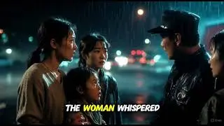 A Truck Driver Stopped in the Rain – What Happened Next Will Make You Cry