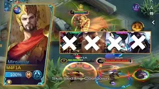 PENGHANCUR HERO META | GAMEPLAY MINSITTHAR TANK & BUILD ITEM TERBARU | MOBILE LEGENDS