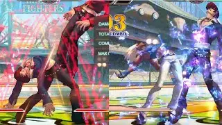 KOF XII All Super Moves