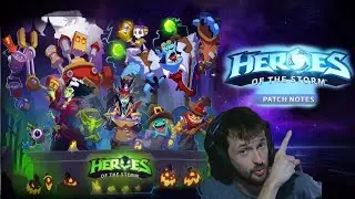 BIG Heroes of the Storm Patch Notes September 30! | Mechanics, Map changes, balance and more!