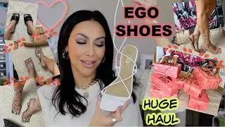 HUGE Ego shoe haul/2020