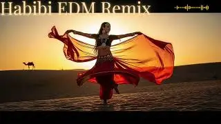 Midnight Desert Habibi 🔥 Arabic EDM 2026 | Lounge Drift & Party Transition