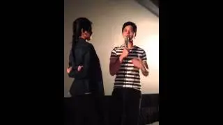 Julie and Elmo - Block Screening at Podium
