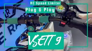 SPEED LIMITER VSETT 9 E-SCOOTER - Plug & Play