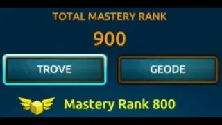 Trove: 900 Total Mastery Rewards