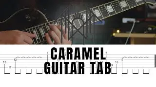 Caramel &ndash; Sleep Token | Guitar Intro Cover + TAB