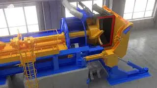 Ladle Cleaning Machine