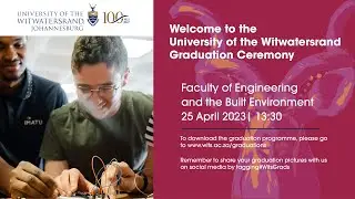 Graduation Ceremony 19 (Engineering and the Built Environment)