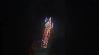 #mysoredasara #mysore #dronelightshow #festivalvibes #nadahabba #chamundeshwari #ದಸರಾ #dasara