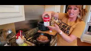 FRENCH ONION DRIP BEEF SANDWHICHES