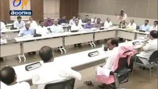 Speeds Up Irrigation Project Works |CM KCR Directs Officials