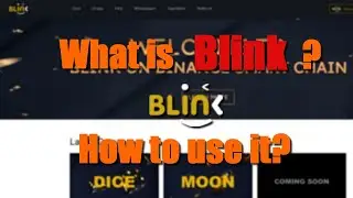 What is Blink? How to use it? (BNB Dividends)