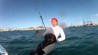 Новая техника хождения на 470!!! Мастер класс от Дарьи Ивановой!!!