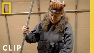 Building a Gym with Reusable Materials | Life Below Zero