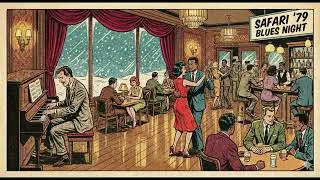 Whiskey&Winter And Chicago 🥃1970s Chicago Gentlemens Lounge ❄️