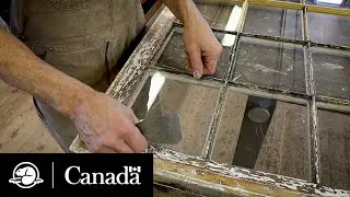 Restauration des fen&ecirc;tres du patrimoine | Parcs Canada