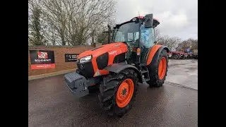 KUBOTA M5091 TRACTOR (2019) WALKAROUND