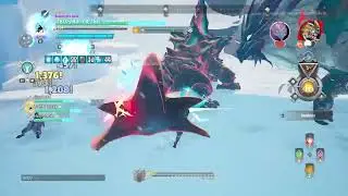 Dauntless: Running Random Level 50 Escalations - Frost & Umbral - Reward Cache Loot: Infinite Guard