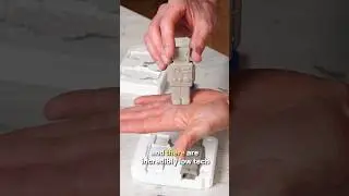 Усовершенствованная форма для отливки плитки, используемая в тестировании роботов #3dprints #cera...