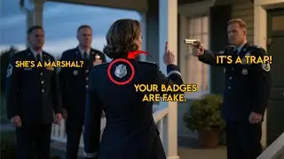 HOA karen Sent Fake Cops After Her Neighbor. The Marshal Service Arrived Next. ⚖️