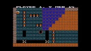 Atari Boulder Dash (HOP 3). Cave 14