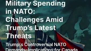 Military Spending in NATO: Challenges Amid Trump's Latest Threats