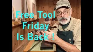 Free Tool Friday Is Back - USA only - Old Wooden Spokeshave  - Oct 10, 2025  #oldspoke