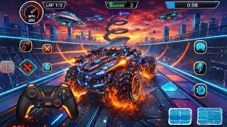 Monster Truck Stunt Game - Mega Ramp Impossible Tracks - Android Gameplay