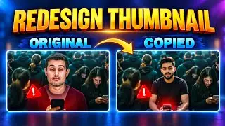 Create Catchy & Clickable Thumbnail Using AI