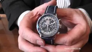 Bob's Blog: Limited Edition Breitling Navitimer (Blue Edition) - AB012116