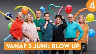Ware ballonkunst in nieuw programma Blow Up