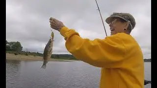 FISH4FUN: TROLLING FOR CRAPPIE WITH MY WIFE AT TRUMAN LAKE
