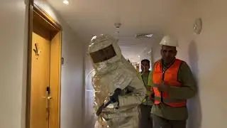 Fire Drill Simulation 2025 | Old Palace Resort Safety Commitment