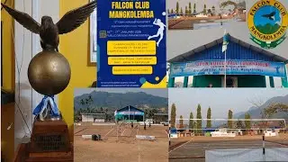 Preperation for the upcoming Volleyball Tournament(Falcon Club Mangkolemba)