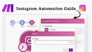How To Connect Instagram With Make.com (Easy Workflow Connection)