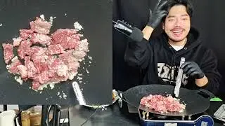 애호박소고기볶음 폼 미쳤다ㄷㄷ 실시간으로 같이 만들고 먹어요 (실시간)