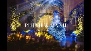 OANH & PHINH | WEDDING DAY | GEM CENTER - SAIGON