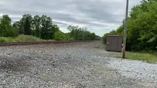 NS SD70ACe Duo # 1171 & 1169 Lead Eastbound 24M at Lake Street-8/31/2020
