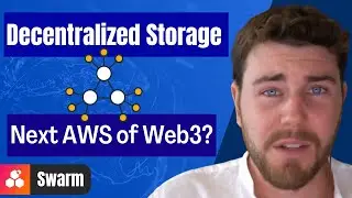 Is Web3 Cloud Storage about to go mainstream? w/ Swarm | Blockchain Interviews
