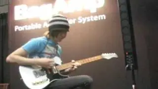 Sol Philcox - BagAmp Booth NAMM Summer Show 2009