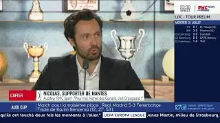 Nicolas, supporter du FC Nantes : 