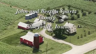 John and Bertha Spartz family - Stacyville, Iowa