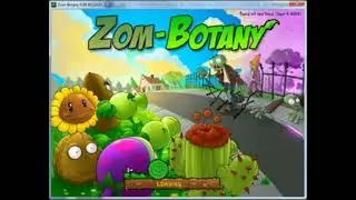 Plants Vs Zombies beta 2007 designs