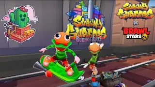 Subway Surfers Buenos Aires x Brawl Stars Billy Bean World Tour 2025 Collaboration 