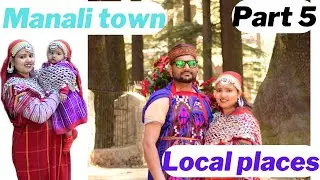 Manali local sightseeing | Hadimba temple & Van vihar Complete Guide in Jan 2024- Pt5
