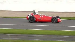 HSCC Historic Formula Junior - Front Engine Race 1 Silverstone
