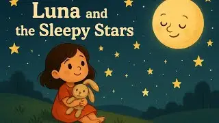 Luna and the Sleepy Stars &ndash; Bedtime Story for Kids