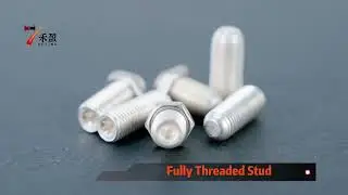 Premium Fully Threaded Stud &ndash; Secure Fastening for Covers & Beyond