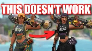 Why Agent Skins Are NEVER Coming To VALORANT