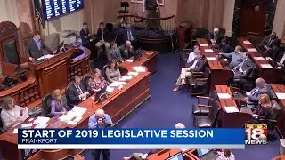 Start of 2019 Legislative Session